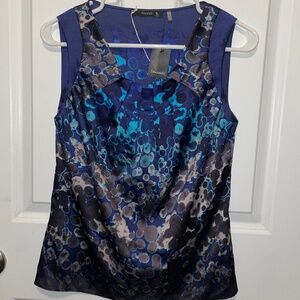 Tahari women’s sleeveless dress shirt Size XS